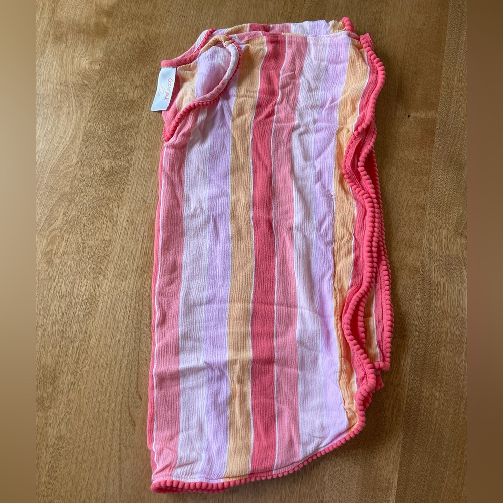 Cat and Jack Girls Size 8 Swim Coverup